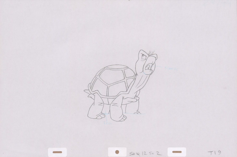 Pencil Art JeanBob & Speed (Sequence 12-2)