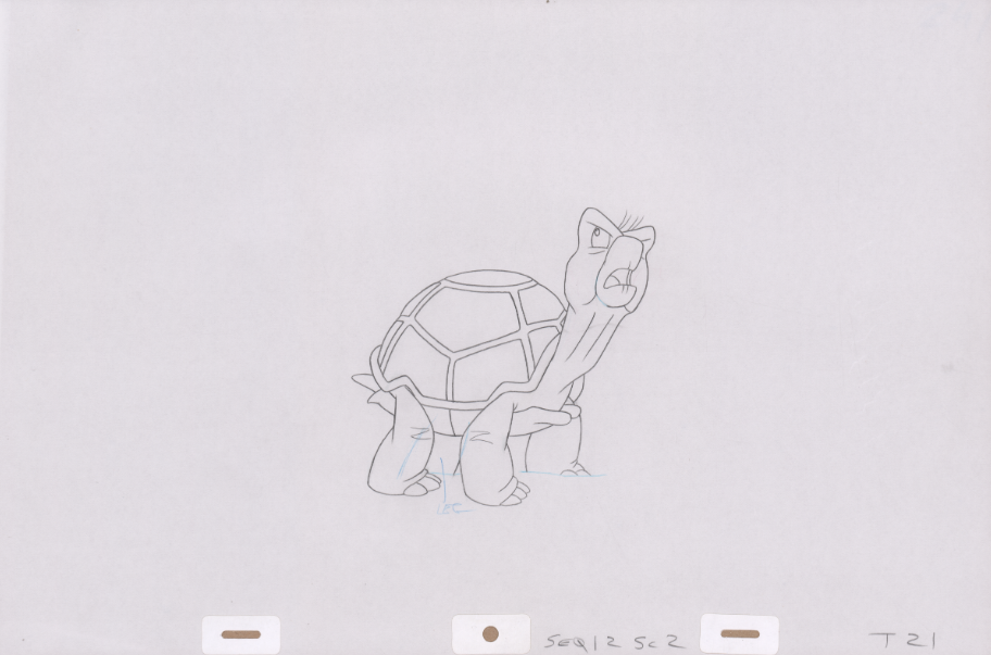 Pencil Art JeanBob & Speed (Sequence 12-2)