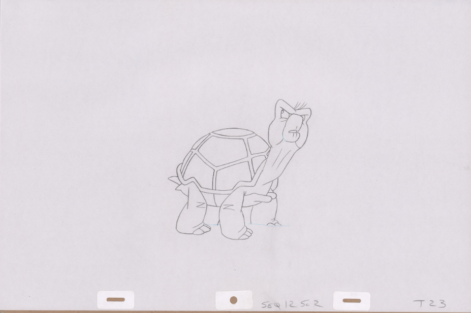Pencil Art JeanBob & Speed (Sequence 12-2)