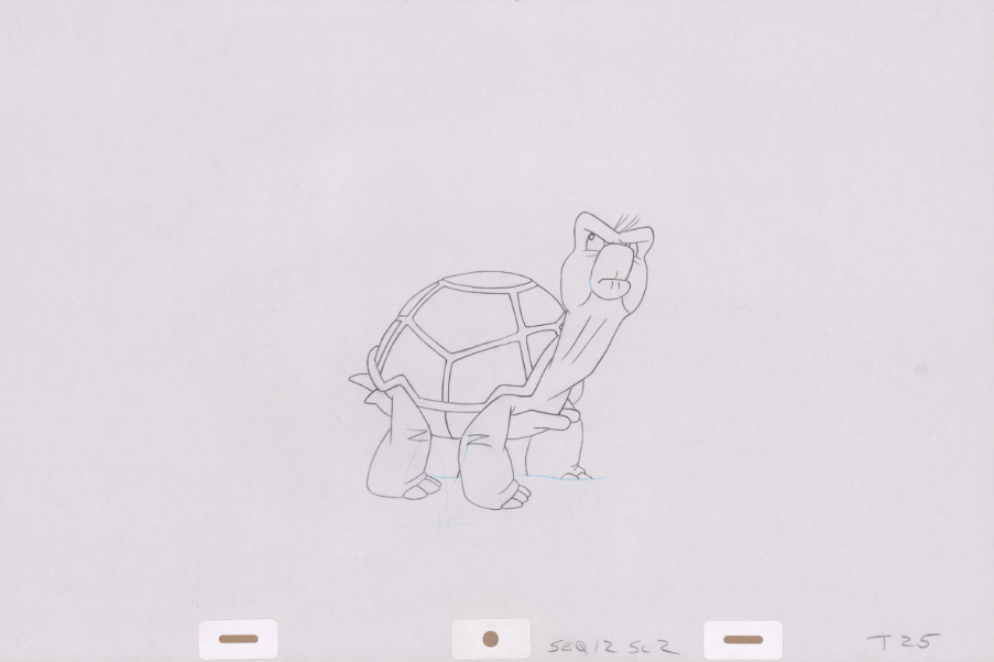 Pencil Art JeanBob & Speed (Sequence 12-2)
