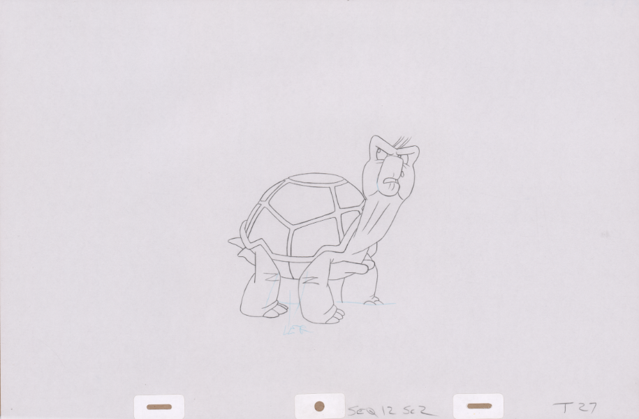 Pencil Art JeanBob & Speed (Sequence 12-2)