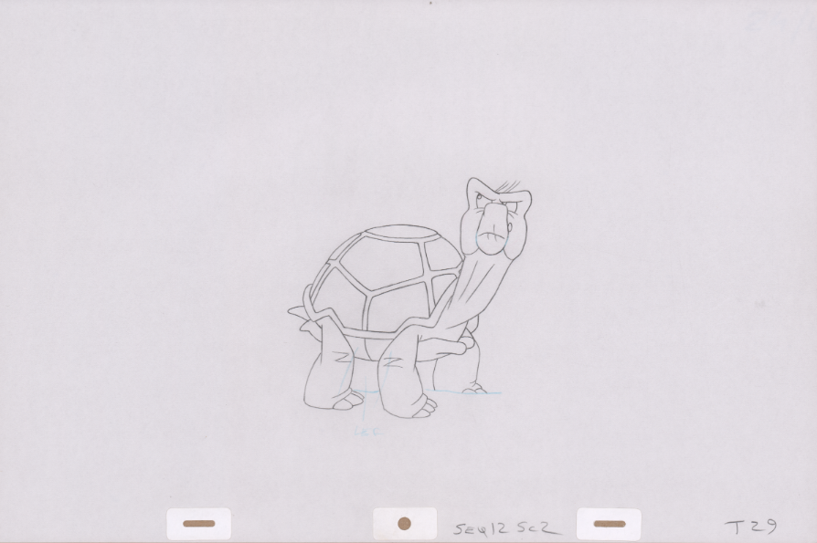 Pencil Art JeanBob & Speed (Sequence 12-2)