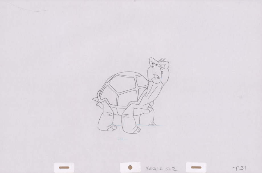 Pencil Art JeanBob & Speed (Sequence 12-2)