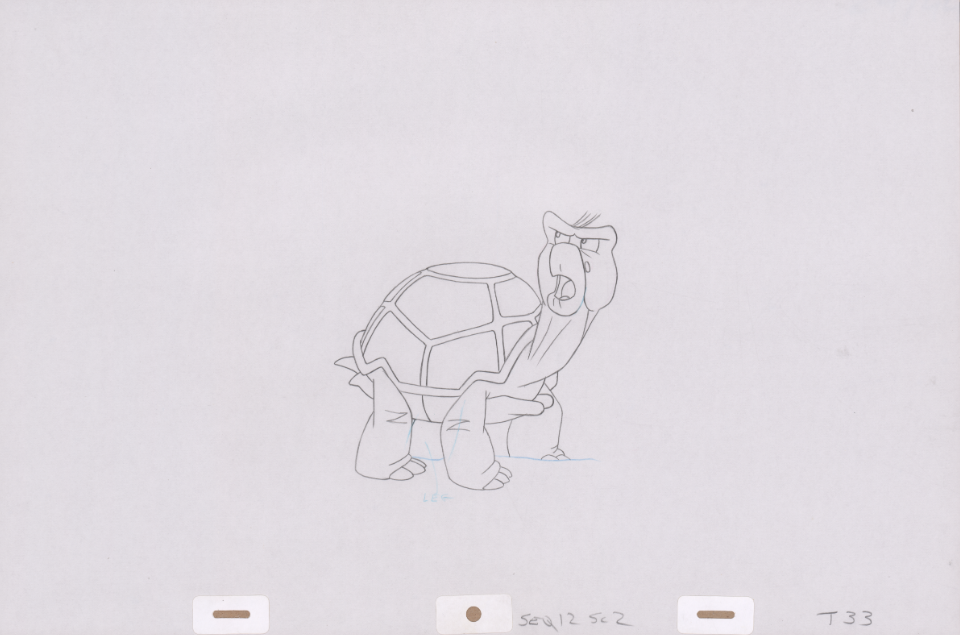 Pencil Art JeanBob & Speed (Sequence 12-2)