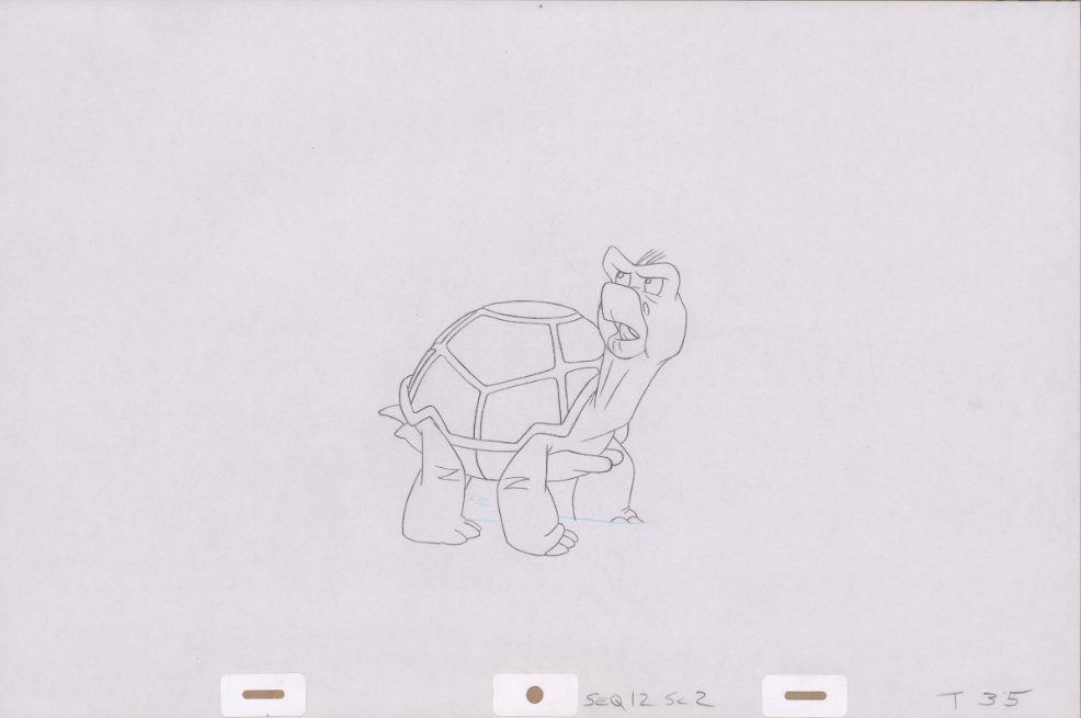 Pencil Art JeanBob & Speed (Sequence 12-2)