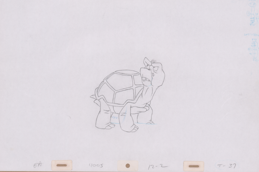 Pencil Art JeanBob & Speed (Sequence 12-2)