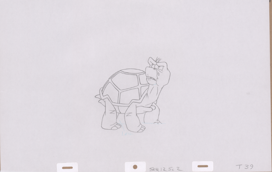 Pencil Art JeanBob & Speed (Sequence 12-2)