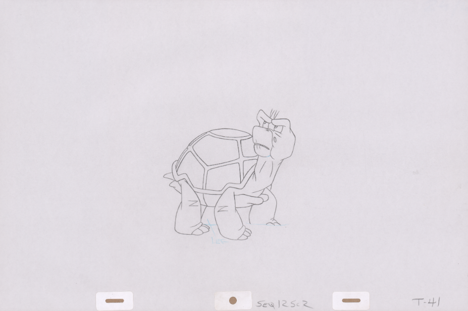 Pencil Art JeanBob & Speed (Sequence 12-2)