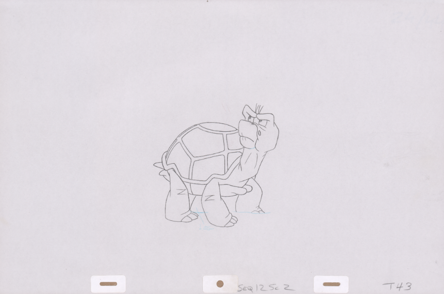 Pencil Art JeanBob & Speed (Sequence 12-2)