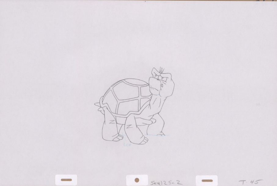 Pencil Art JeanBob & Speed (Sequence 12-2)