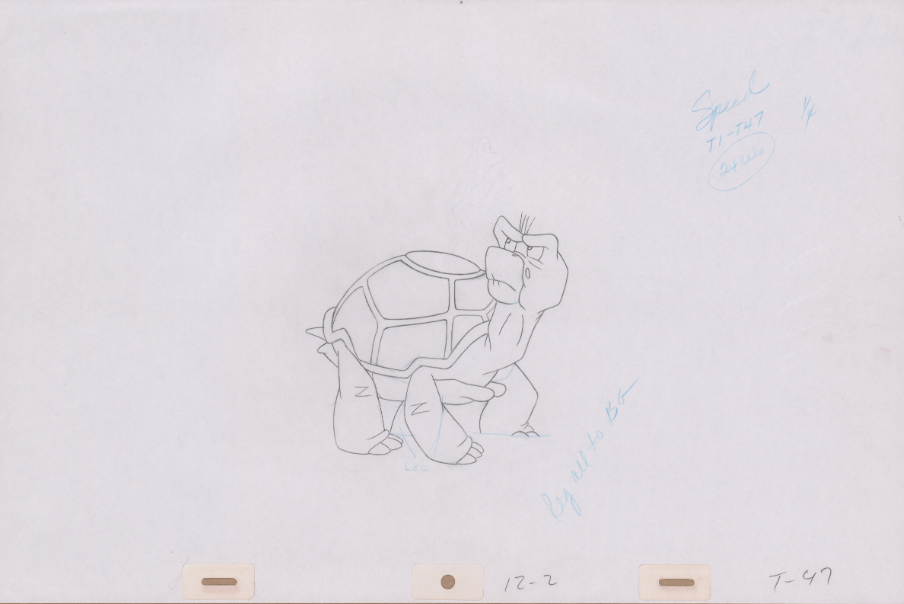 Pencil Art JeanBob & Speed (Sequence 12-2)
