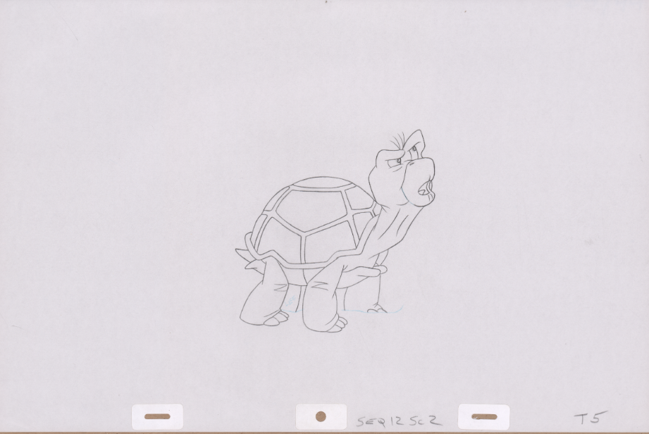 Pencil Art JeanBob & Speed (Sequence 12-2)