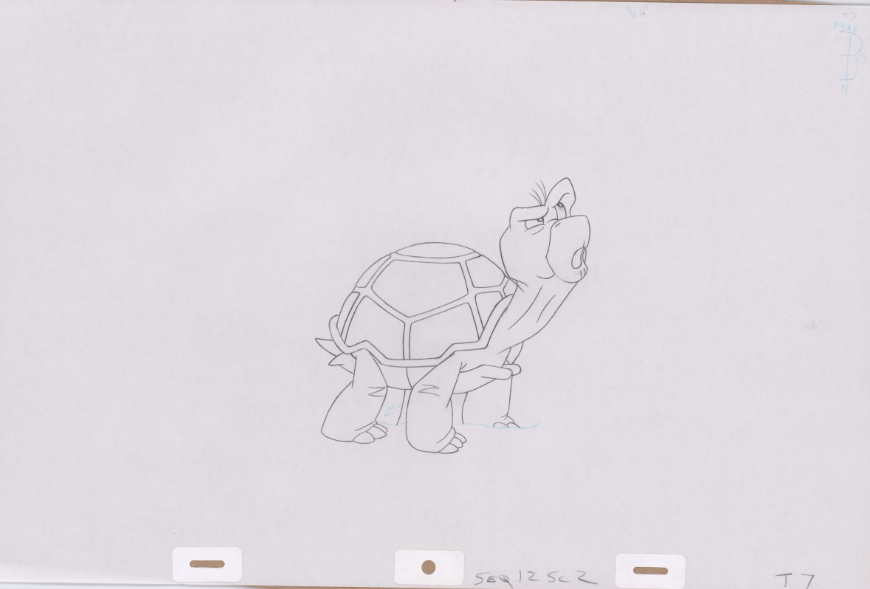Pencil Art JeanBob & Speed (Sequence 12-2)