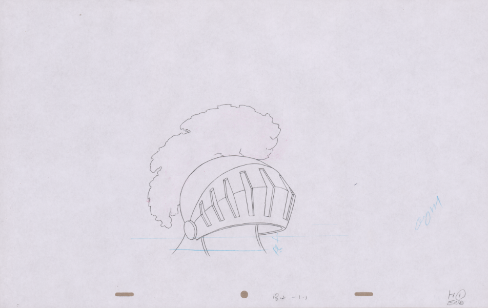 Art Cel Whizzer (Swan 3, Sequence 18.2-1.1)