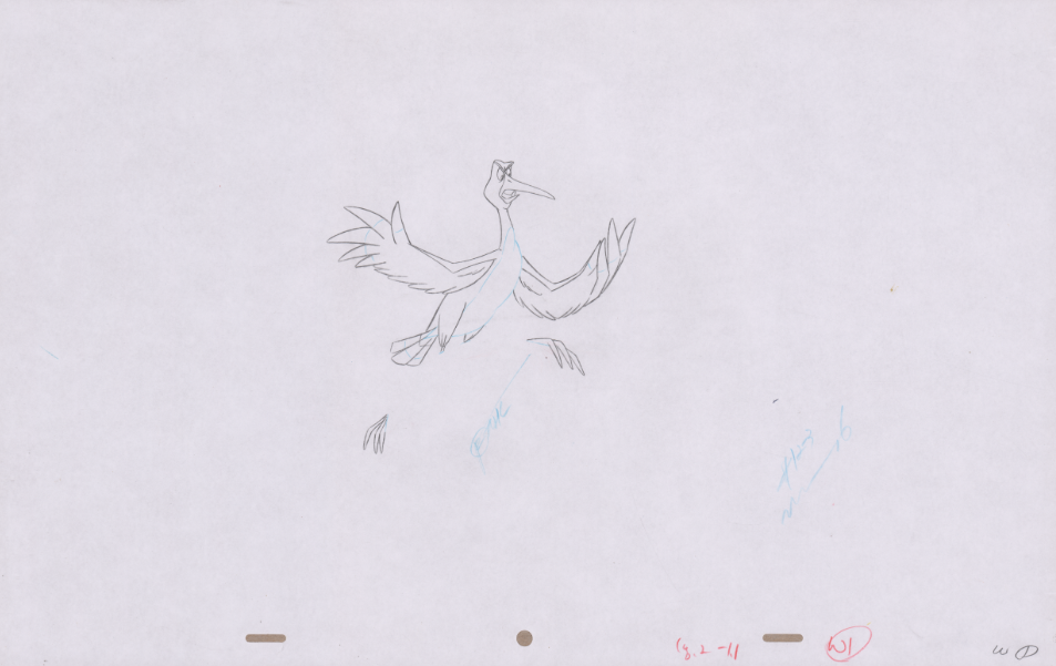 Art Cel Whizzer (Swan 3, Sequence 18.2-1.1)