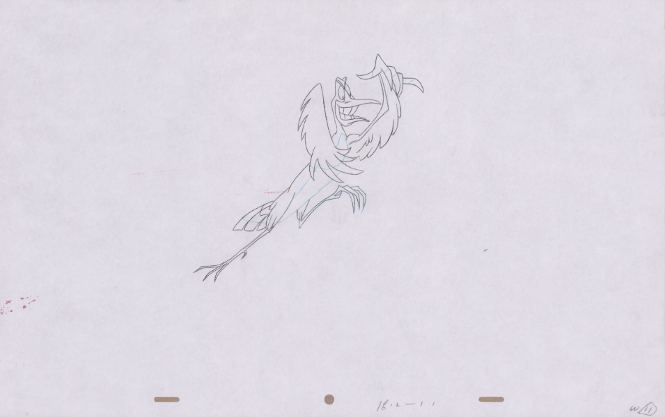 Art Cel Whizzer (Swan 3, Sequence 18.2-1.1)