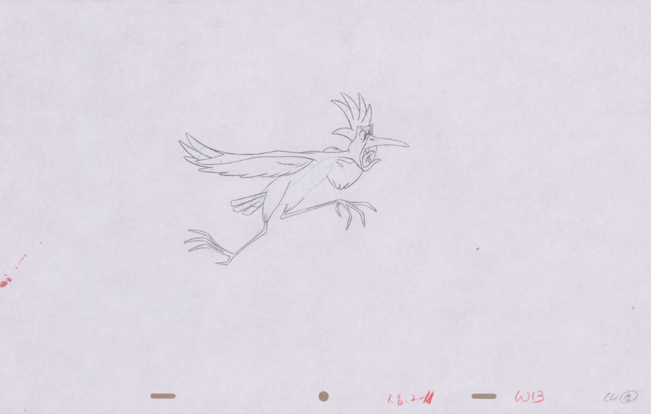 Art Cel Whizzer (Swan 3, Sequence 18.2-1.1)