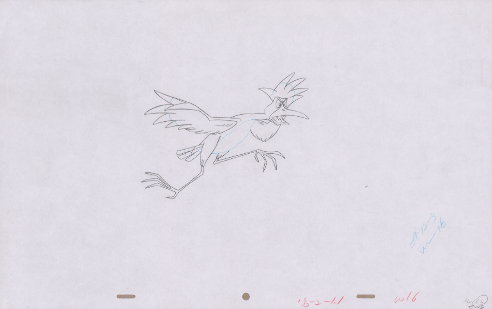 Art Cel Whizzer (Swan 3, Sequence 18.2-1.1)