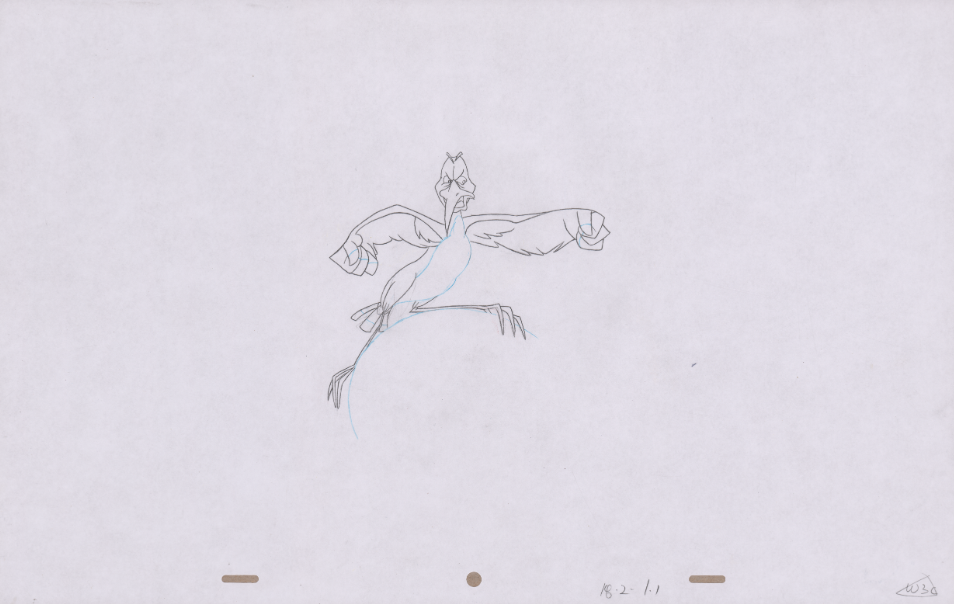 Art Cel Whizzer (Swan 3, Sequence 18.2-1.1)