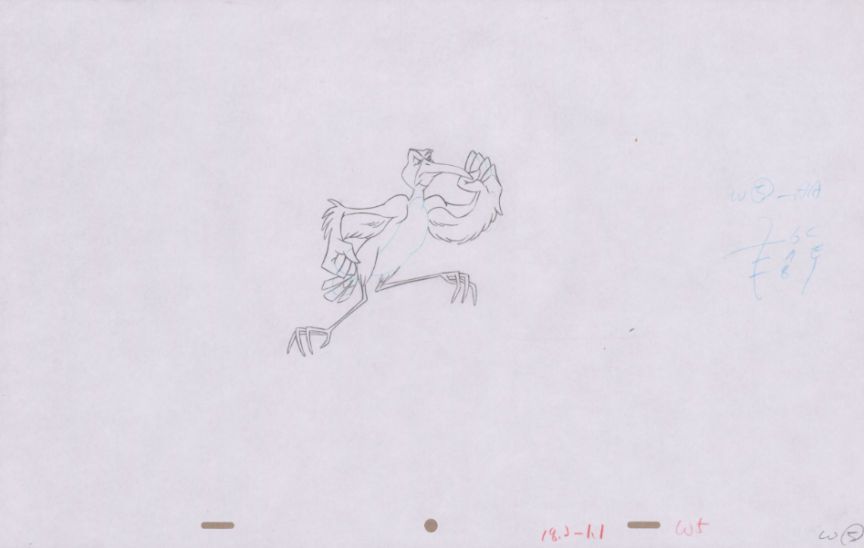 Art Cel Whizzer (Swan 3, Sequence 18.2-1.1)