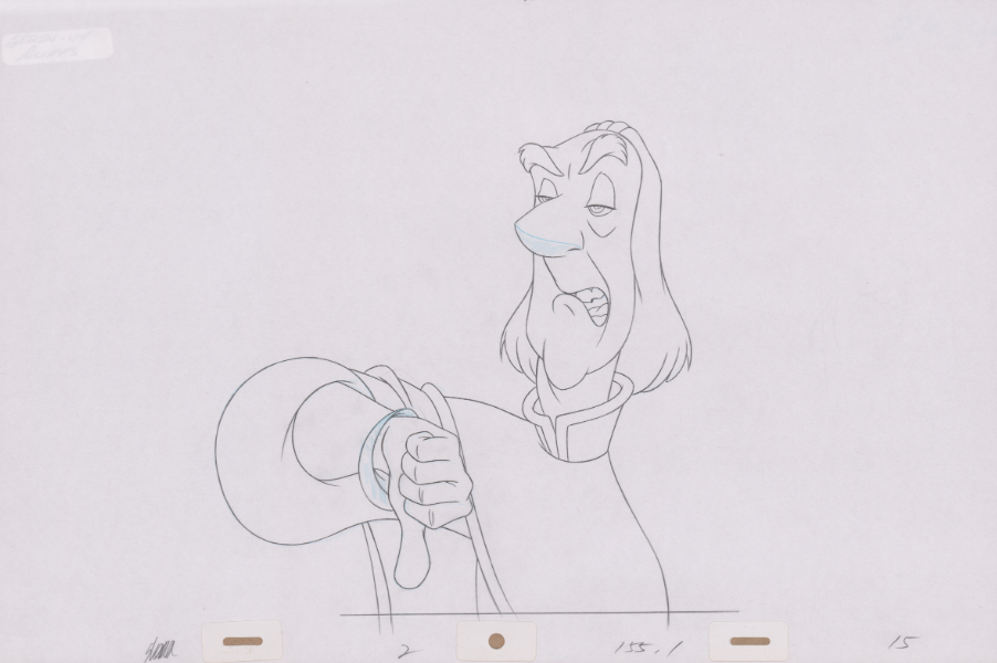 Pencil Art Lord Rogers (Sequence 2-155.1)
