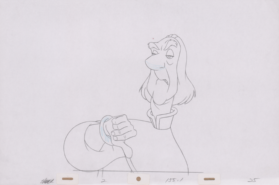 Pencil Art Lord Rogers (Sequence 2-155.1)