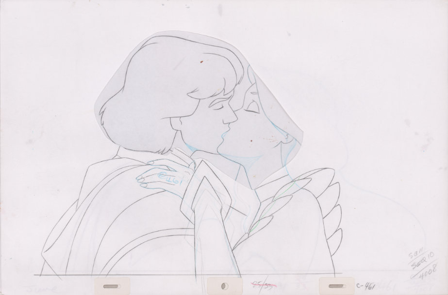 Pencil Art Derek & Odette (Sequence 25-33)