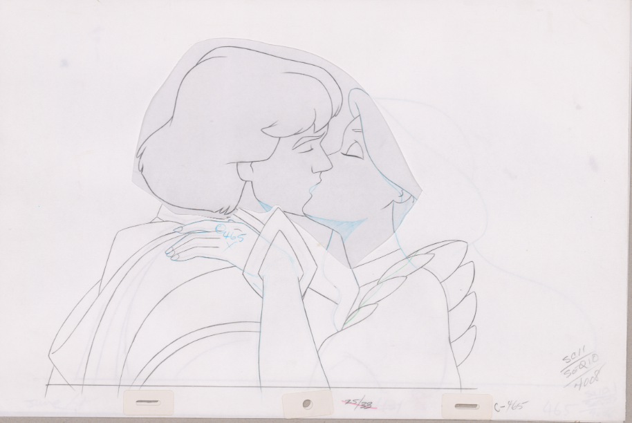 Pencil Art Derek & Odette (Sequence 25-33)