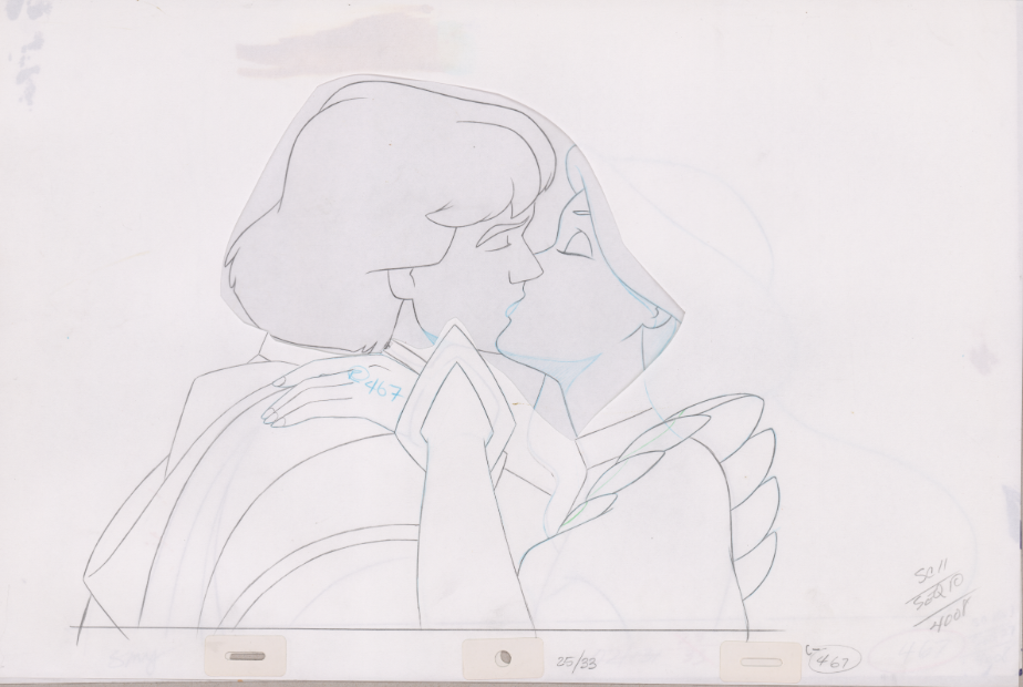 Pencil Art Derek & Odette (Sequence 25-33)