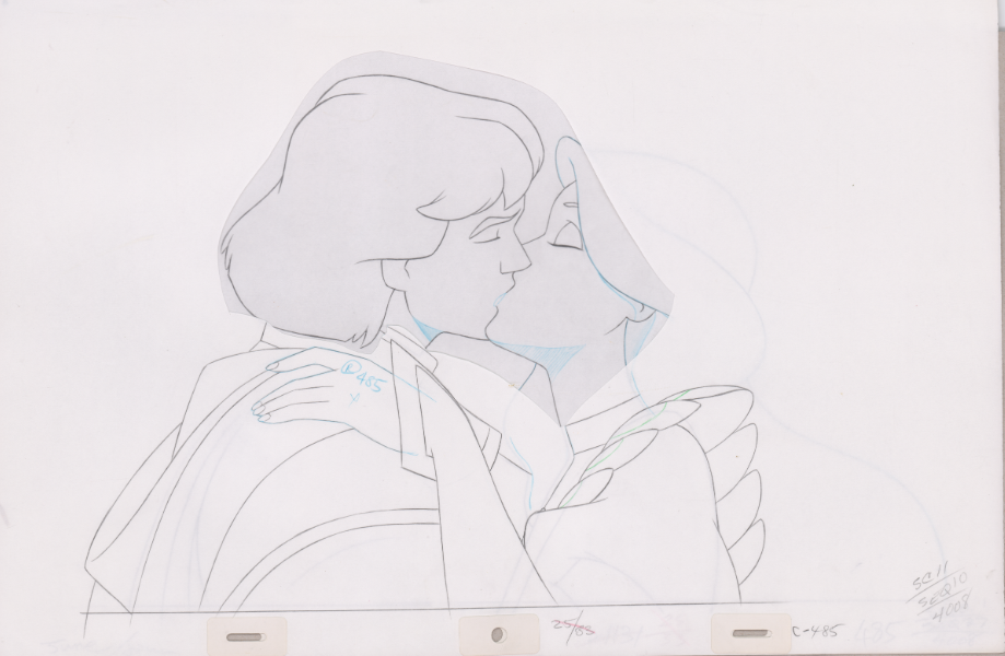 Pencil Art Derek & Odette (Sequence 25-33)