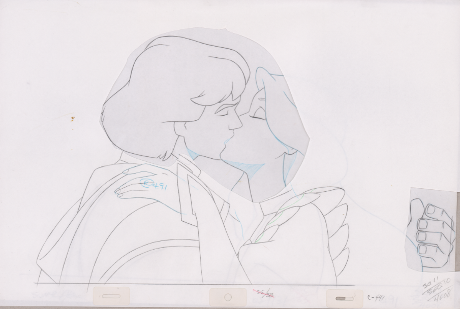 Pencil Art Derek & Odette (Sequence 25-33)