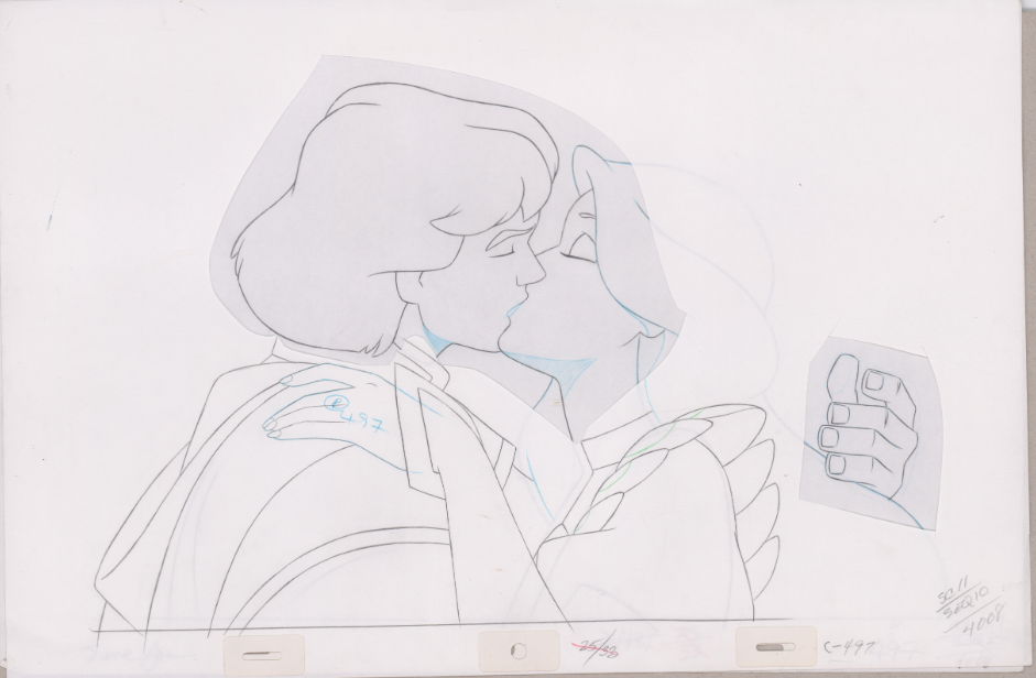 Pencil Art Derek & Odette (Sequence 25-33)