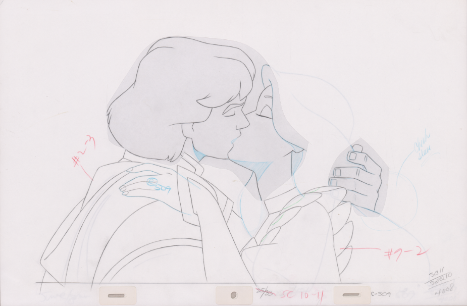 Pencil Art Derek & Odette (Sequence 25-33)