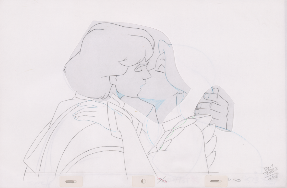 Pencil Art Derek & Odette (Sequence 25-33)