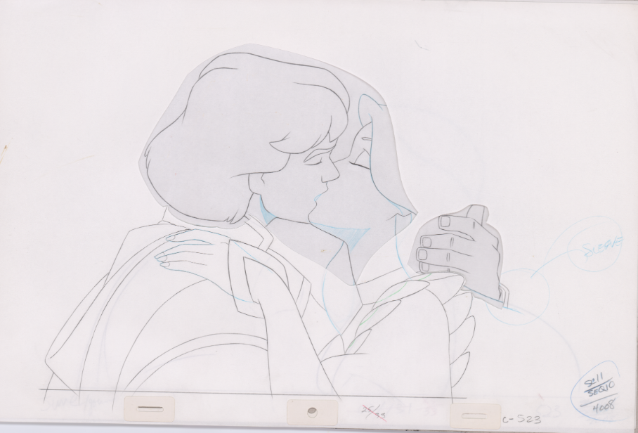 Pencil Art Derek & Odette (Sequence 25-33)