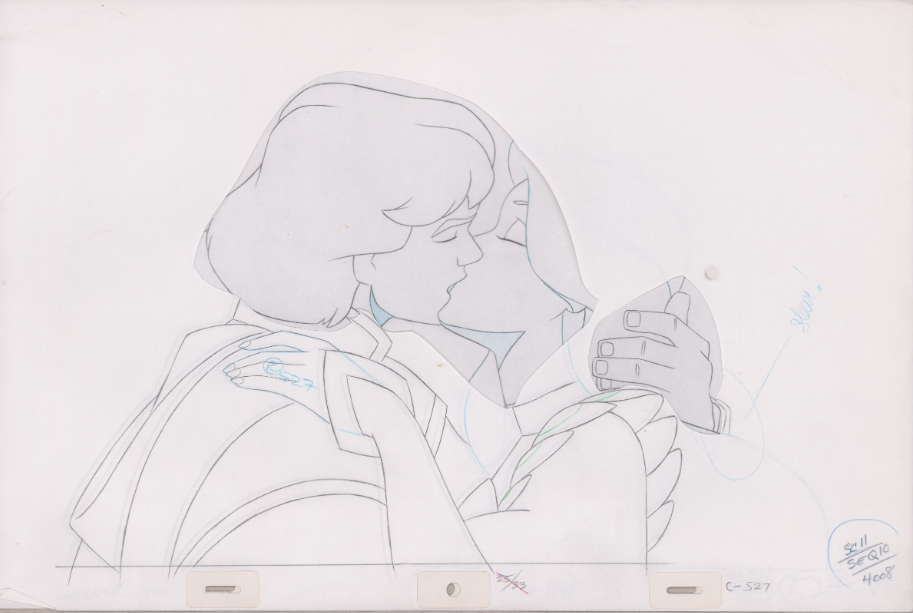 Pencil Art Derek & Odette (Sequence 25-33)