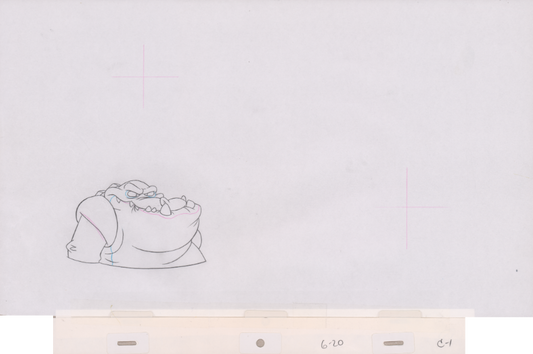 Pencil Art The Gators (Sequence 6-20)