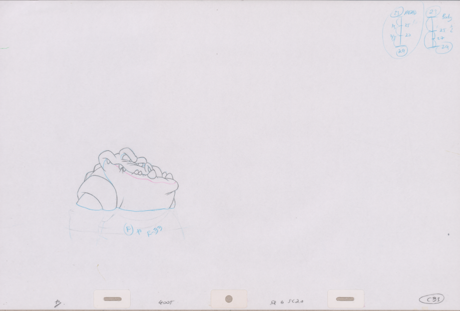 Pencil Art The Gators (Sequence 6-20)