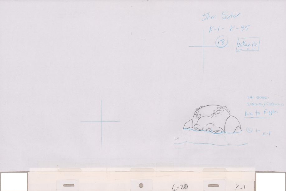 Pencil Art The Gators (Sequence 6-20)