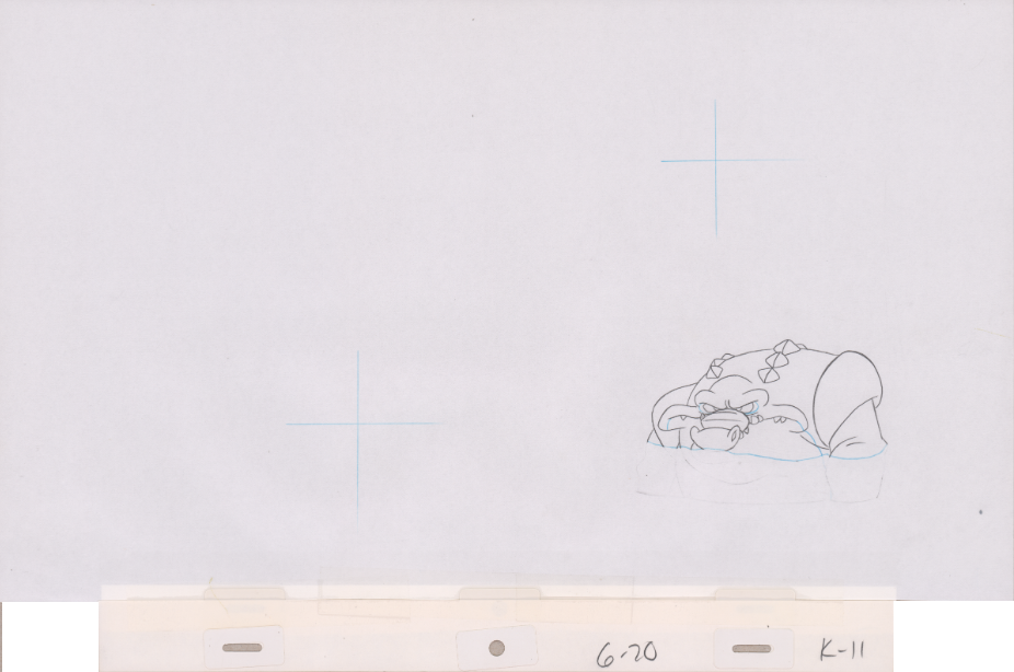 Pencil Art The Gators (Sequence 6-20)