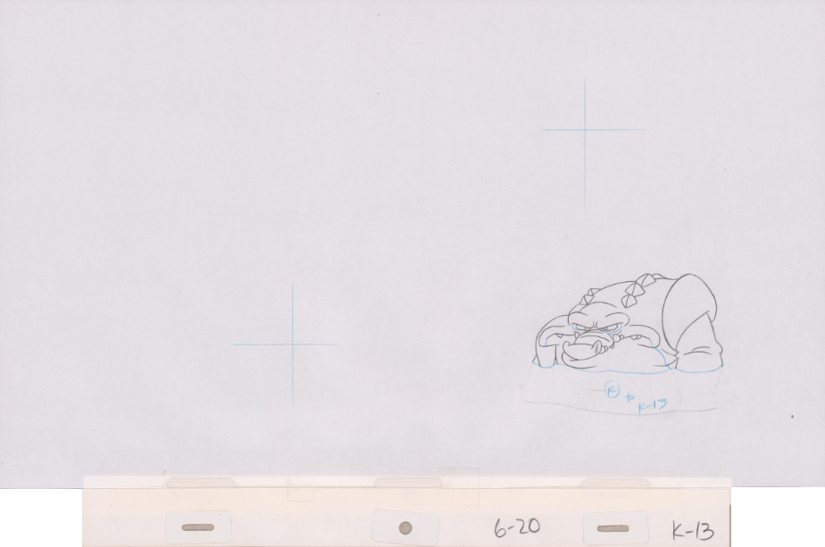 Pencil Art The Gators (Sequence 6-20)