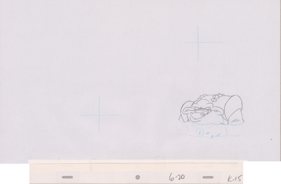 Pencil Art The Gators (Sequence 6-20)