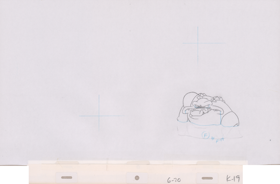 Pencil Art The Gators (Sequence 6-20)
