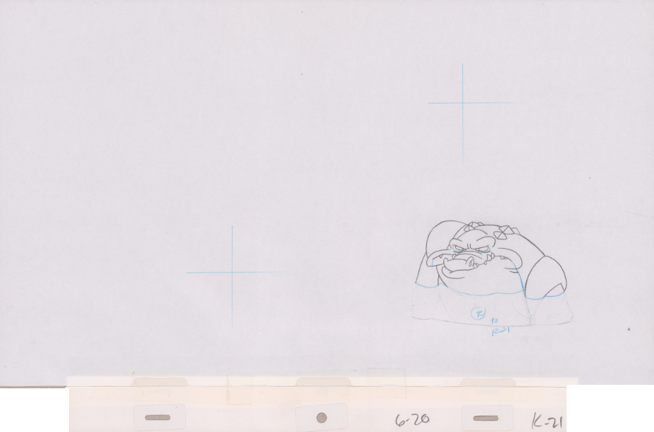 Pencil Art The Gators (Sequence 6-20)