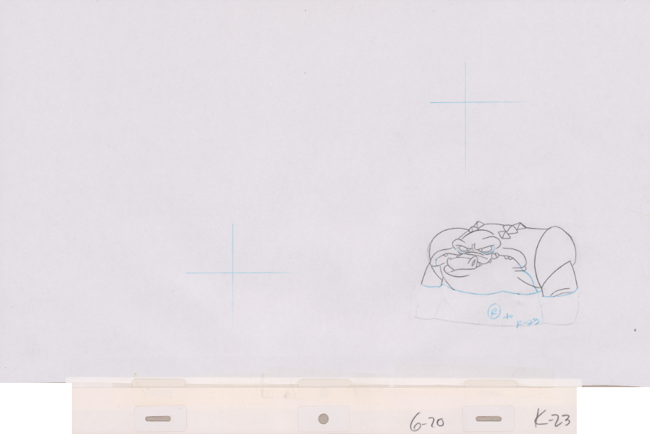 Pencil Art The Gators (Sequence 6-20)