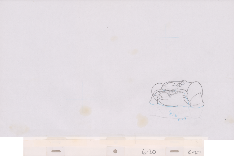 Pencil Art The Gators (Sequence 6-20)