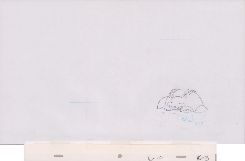Pencil Art The Gators (Sequence 6-20)