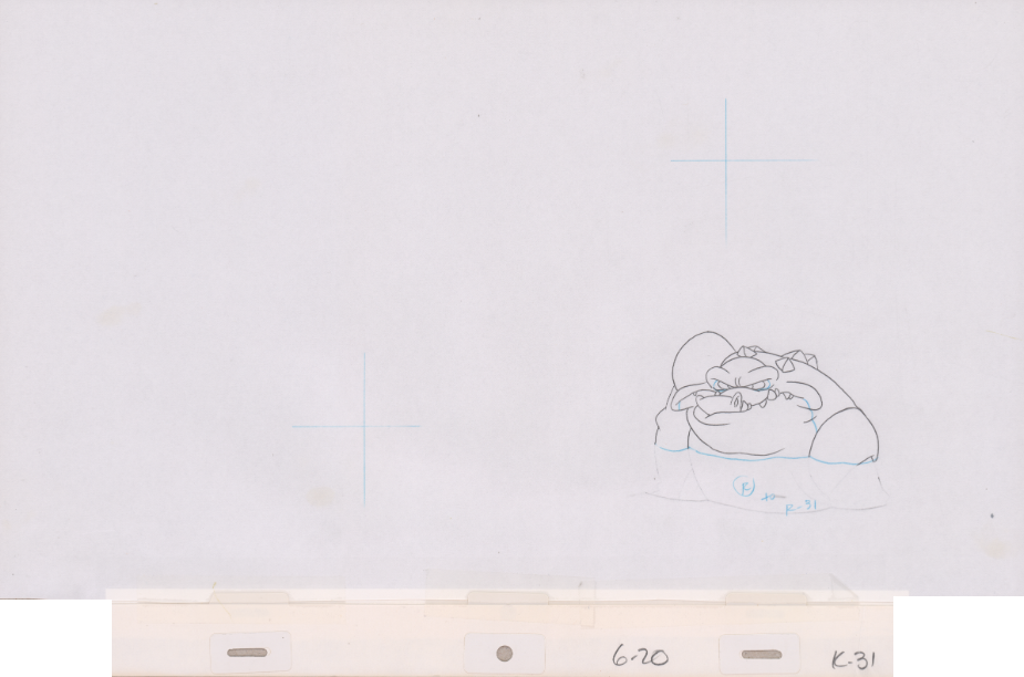 Pencil Art The Gators (Sequence 6-20)