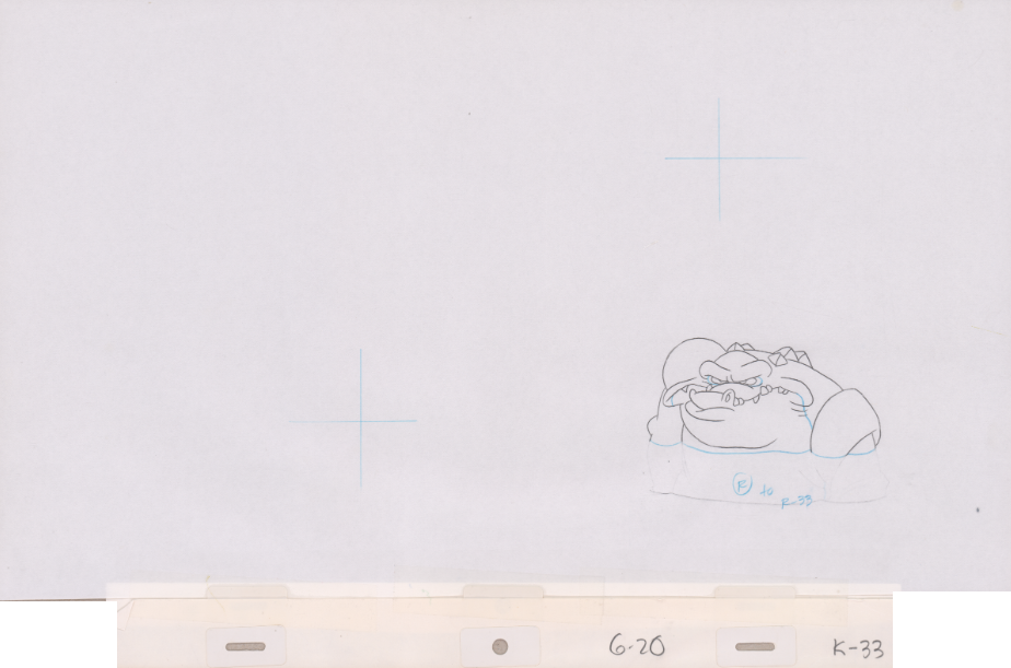 Pencil Art The Gators (Sequence 6-20)
