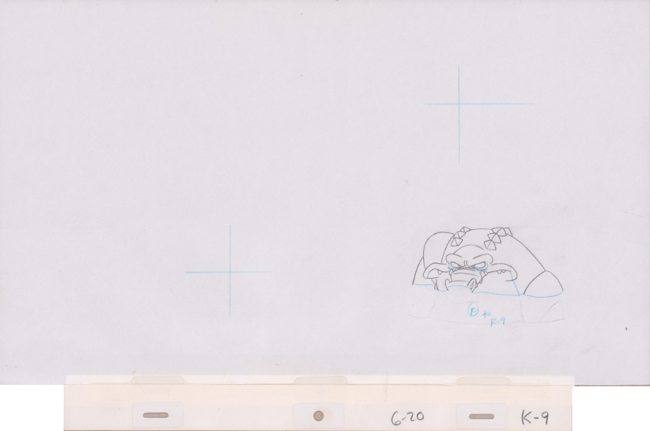 Pencil Art The Gators (Sequence 6-20)